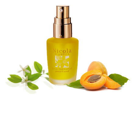 �X�L���Z���s�X�g �A�v���R�b�g���l���� SKIN THERAPIST Apricot��neroli