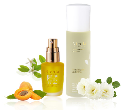 �X�L���Z���s�X�gapricot��neroli�{�z���C�g�t�����[V���[�V�����Z�b�g